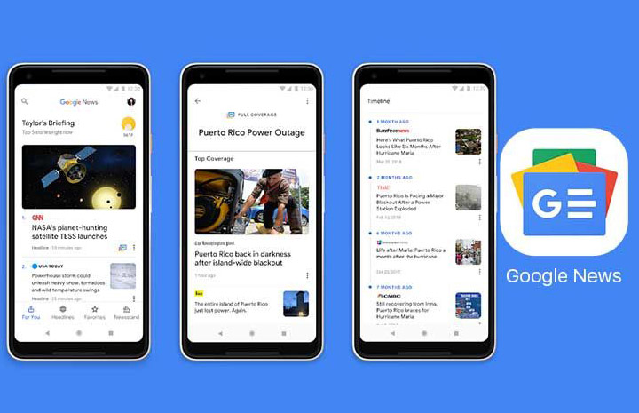 Google News Android App