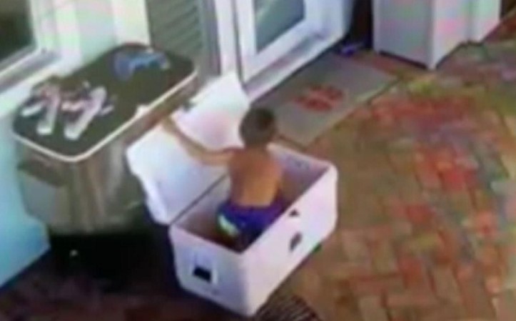 5-Year-Old Florida Boy Trapped Himself in Cooler