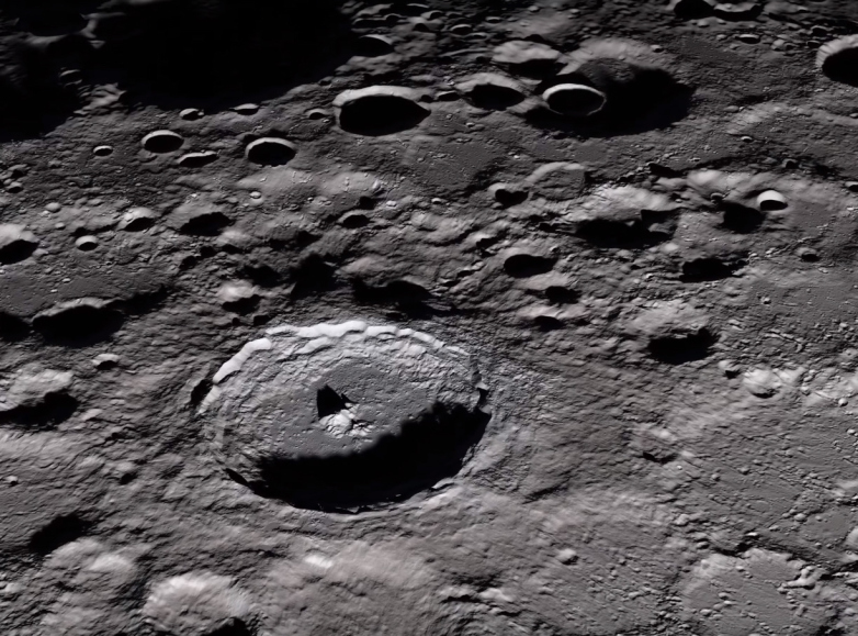 Water Molecules Found Moving Around on Moon by Lunar Reconnaissance Orbiter