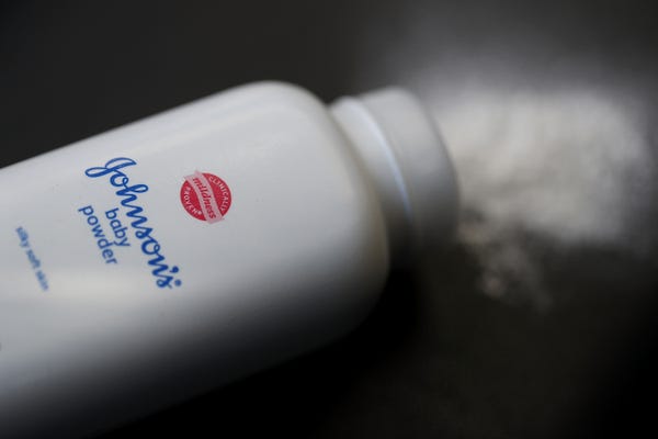 Johnson & Johnson Recalls Baby Powder After FDA Finds Traces Of Asbestos