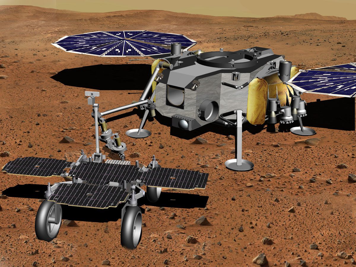 NASA Advances Mars Sample Return Multi-Mission Effort