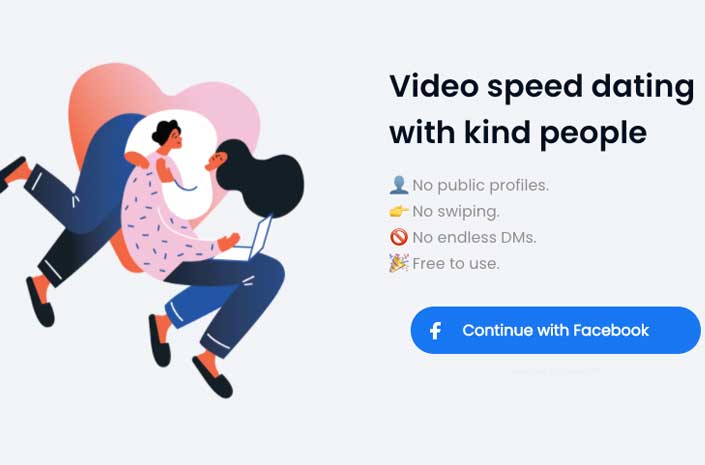 Video Speed Dating App Sparked