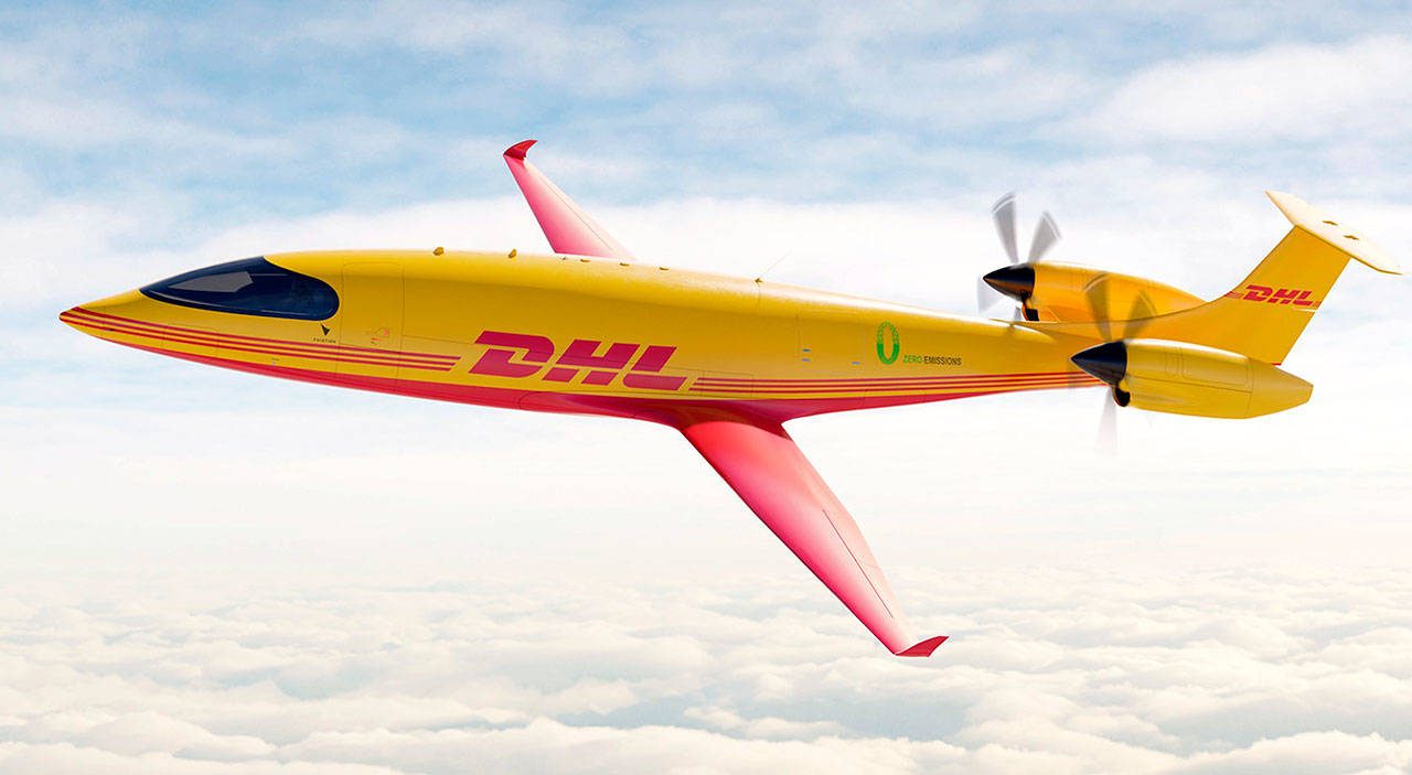 DHL Express Orders 12 Electric Cargo Planes From Eviation To Deliver Packages Across United States