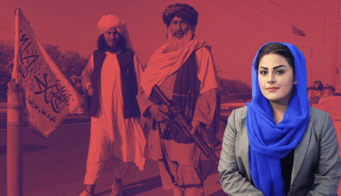 Afghan Female Reporter Stopped from Working Under New Taliban Rule