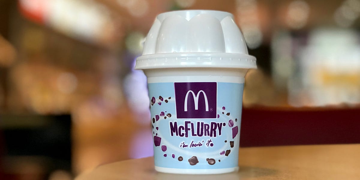 Broken McDonald’s McFlurry Machines Draw Attention OF Federal Trade Commission, Investigation Launched