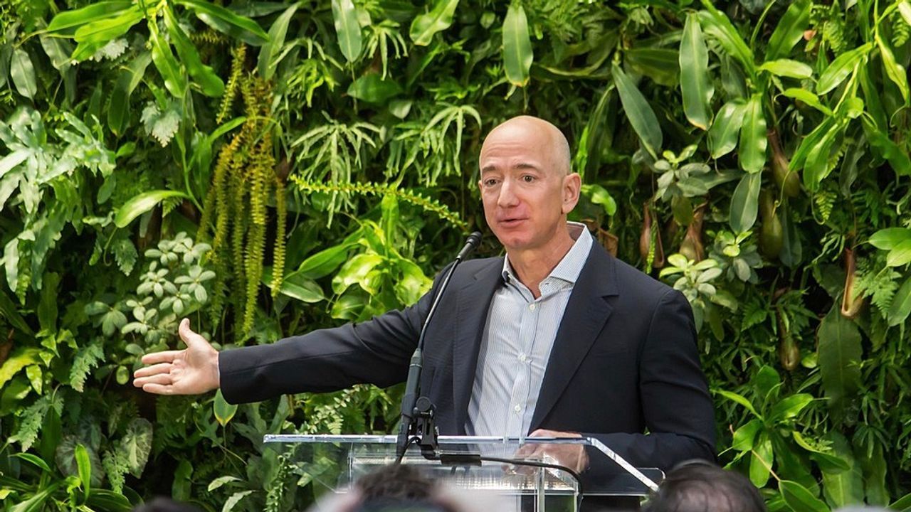 Jeff Bezos Reveals Ambitions for USD 1 Billion in Environmental Investments
