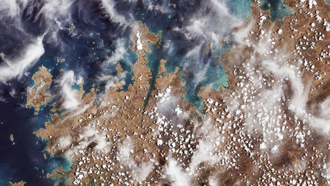NASA, US Geological Survey Release First Images Of Earth Captured By Satellite Landsat 9