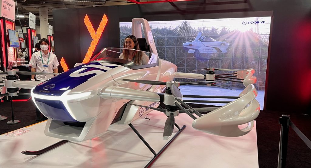Suzuki Signs A Deal With SkyDrive For Flying Cars Project
