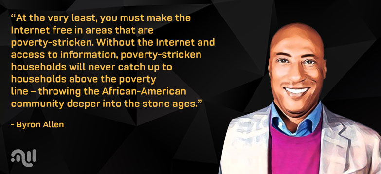 Favorite Quote three from Byron Allen