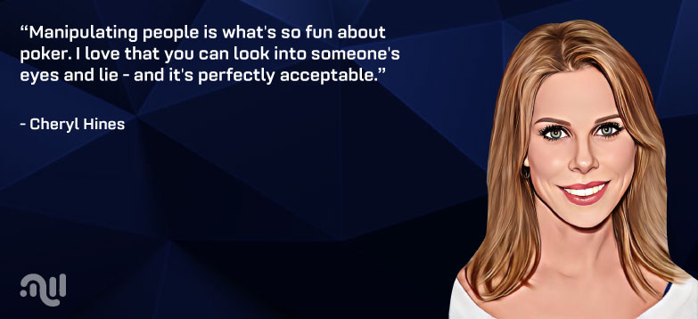 Favourite Quote One from Cheryl Hines 
