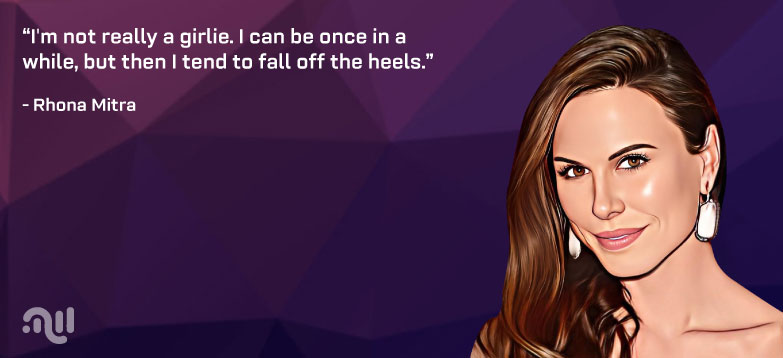 Favorite Quote 4 from Rhona Mitra