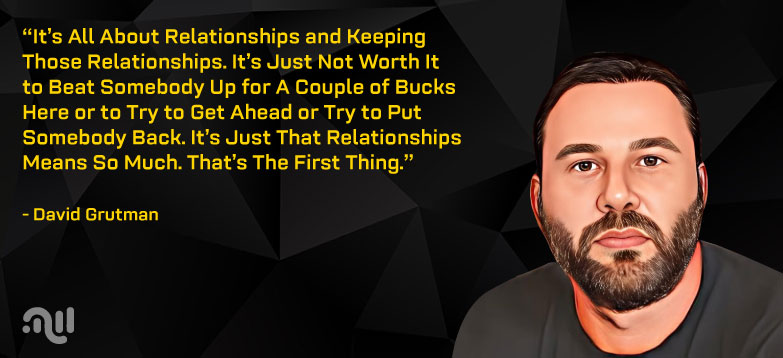 Favorite Quote 3 from David Grutman