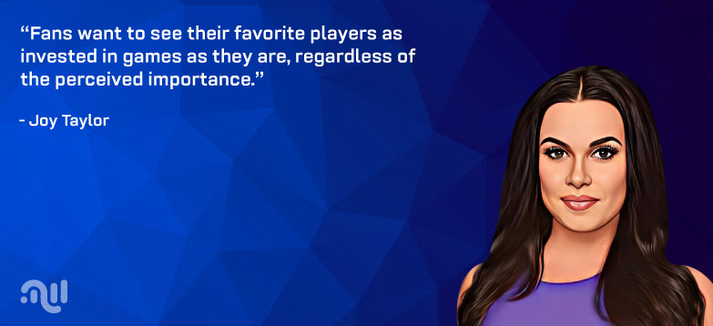 Favorite Quote 1 from Joy Taylor