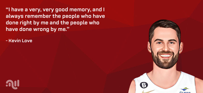 Favorite Quotes three from Kevin Love
