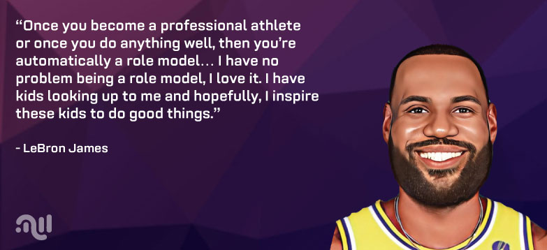 Favourite Quote four from LeBron James
