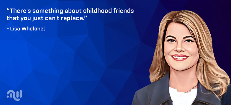 Favourite Quote 1 From Lisa Whelchel