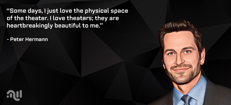 Favorite Quote 1 from Peter Hermann