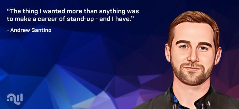 Favorite Quote 1 from Andrew Santino