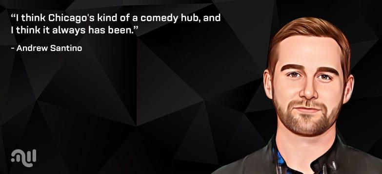Favorite Quote 2 from Andrew Santino