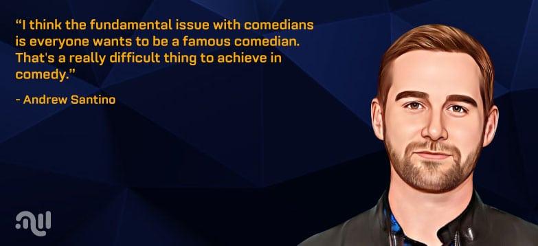 Favorite Quote 7 from Andrew Santino