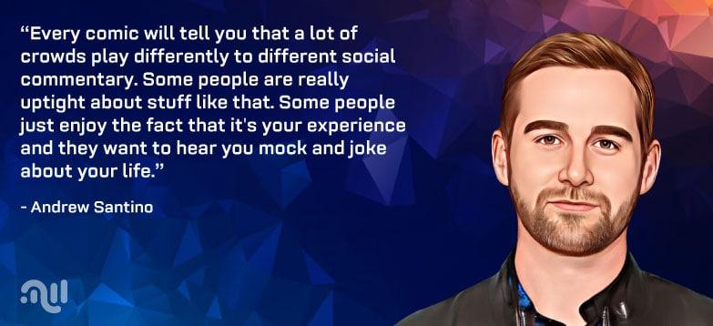 Favorite Quote 9 from Andrew Santino