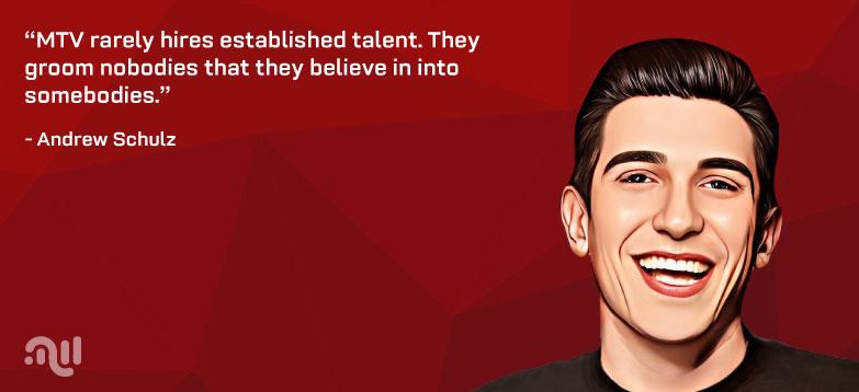 Favourite Quote 3 from Andrew Schulz