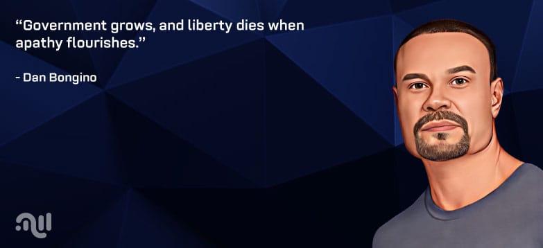 Favorite Quote 1 from Dan Bongino