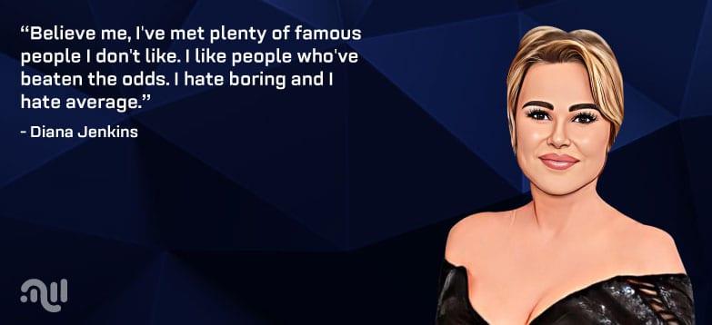 Favorite Quote from Diana Jenkins