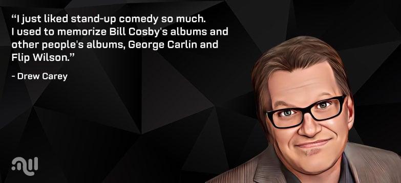 Favorite Quote 3 from Drew Carey