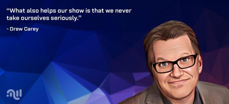 Favorite Quote 4 from Drew Carey