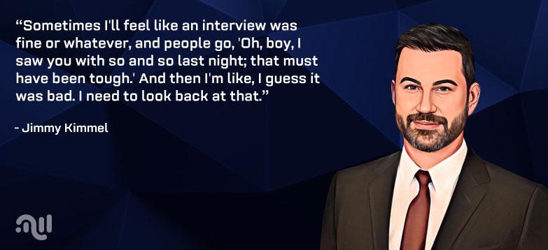 Favorite Quote 3 from Jimmy Kimmel