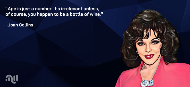 Favorite Quote 1 from Joan Collins