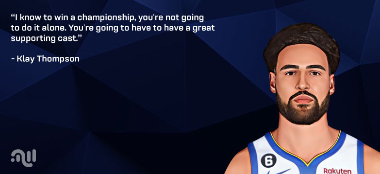 Favourite Quote1 from Klay Thompson
