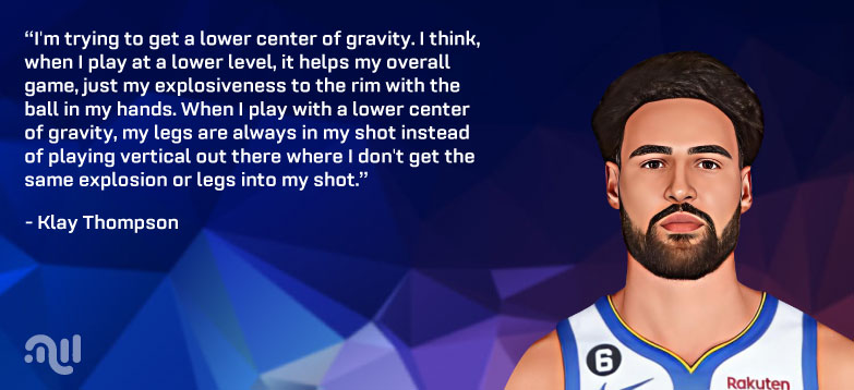 Favourite Quote 2 from Klay Thompson