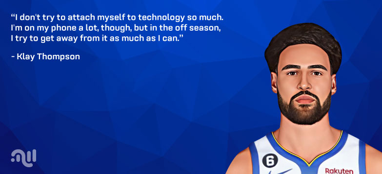 Favourite Quote 3 from Klay Thompson