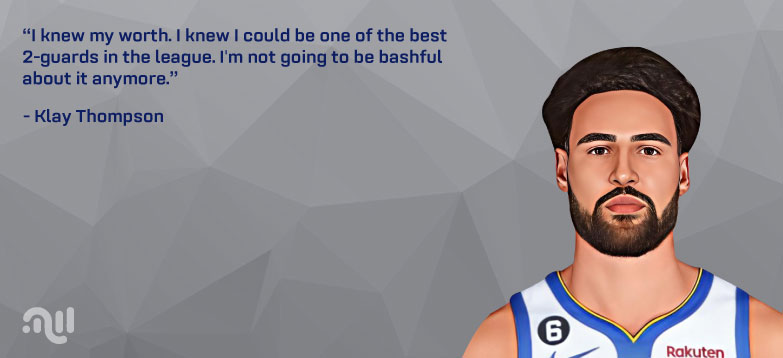 Favourite Quote 4 from Klay Thompson