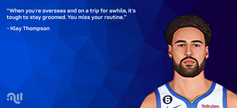 Favourite Quote 5 from Klay Thompson