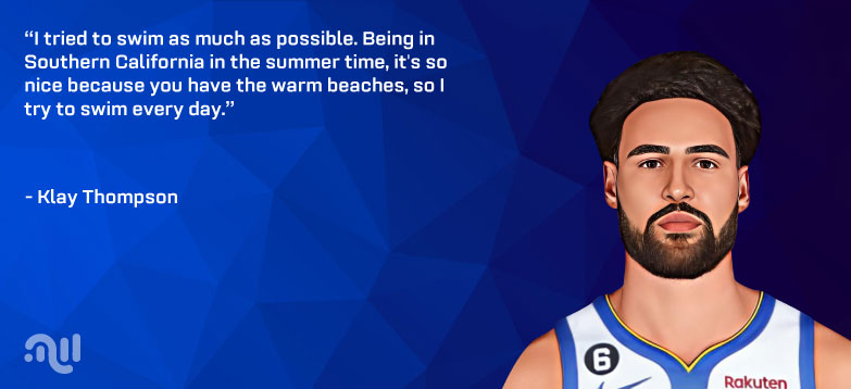Favourite Quote 6 from Klay Thompson