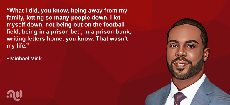 Favorite Quote 2 from Michael Vick