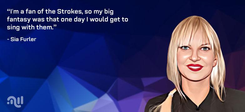 Favorite Quote 7 from Sia