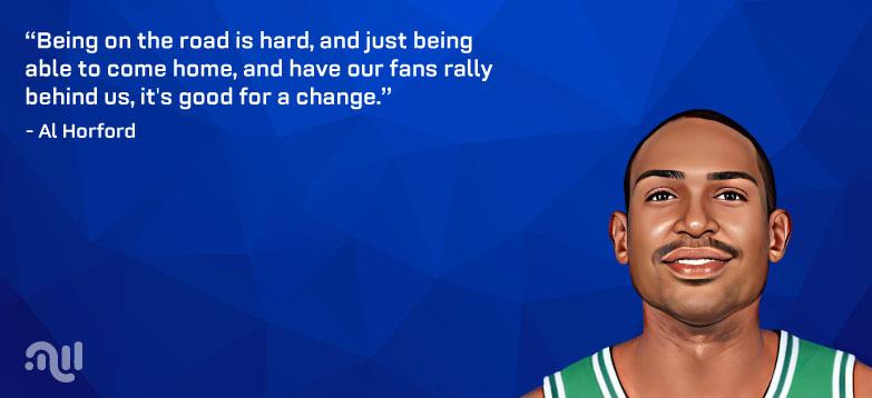 Favorite Quote 1 from Al Horford