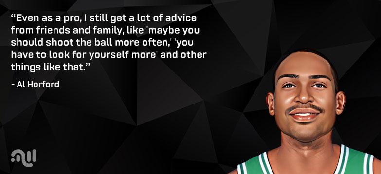 Favorite Quote 3 from Al Horford