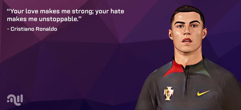 Favorite Quote 3 from Cristiano Ronaldo