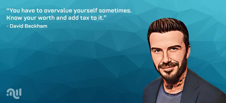 Favorite Quote 9 from David Beckham