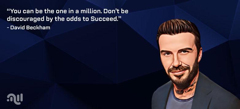 Favorite Quote 10 from David Beckham