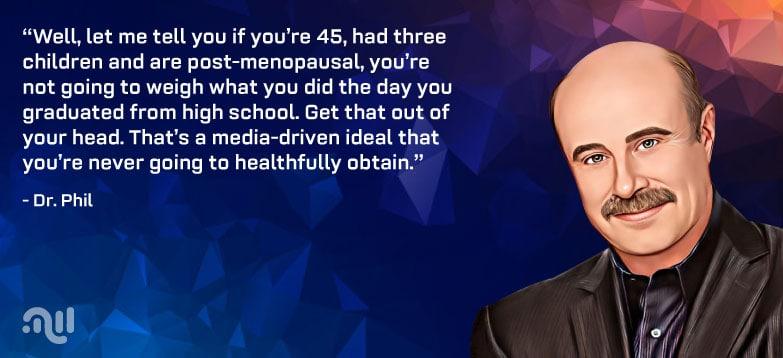 Favorite Quote 4 from Dr. Phil's