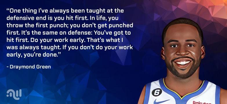 Favorite Quote 4 by Draymond Green