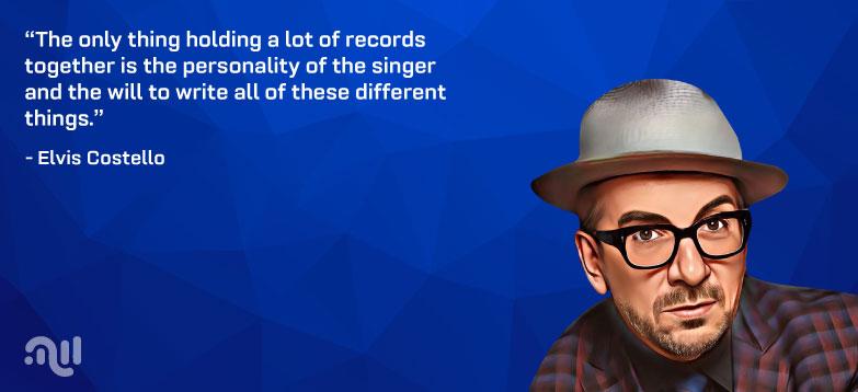 Favorite Quote 3 from Elvis Costello