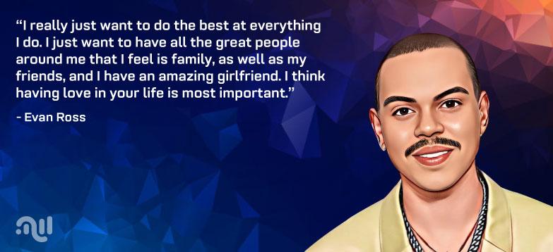 Favorite Quote 2 from Evan Ross