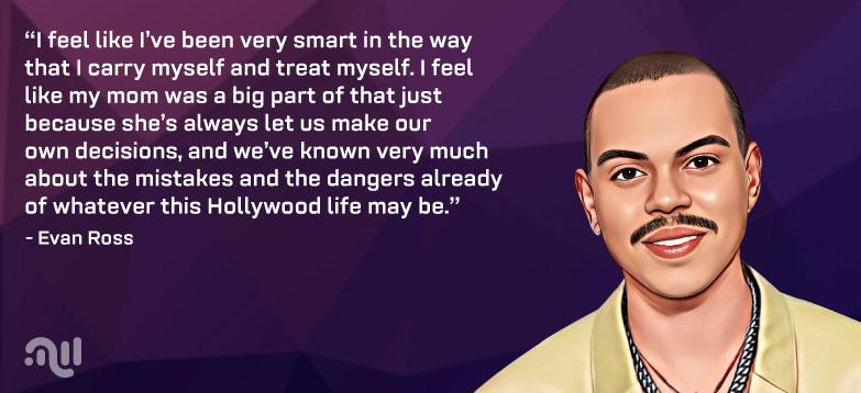 Favorite Quote 3 from Evan Ross